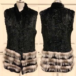 Real Fur Vest Love Token